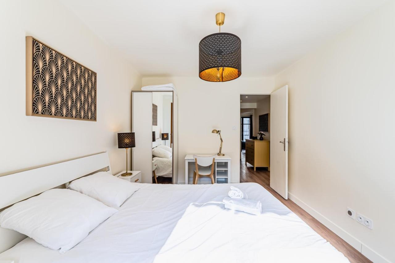 Gare St Charles- Superbe Appartement Avec 3 Chambres 마르세유 외부 사진