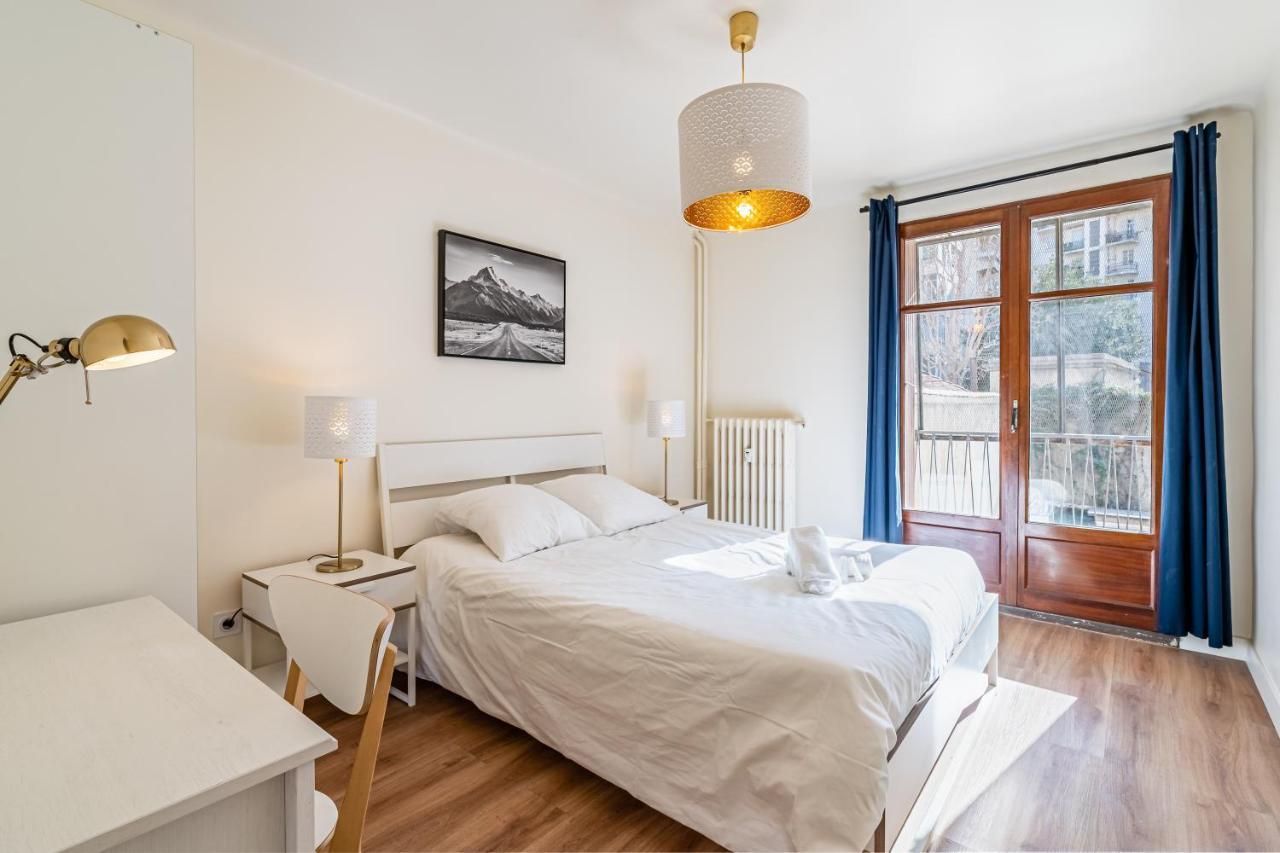 Gare St Charles- Superbe Appartement Avec 3 Chambres 마르세유 외부 사진
