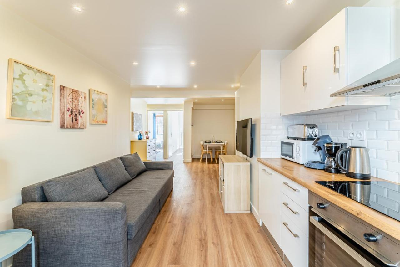 Gare St Charles- Superbe Appartement Avec 3 Chambres 마르세유 외부 사진