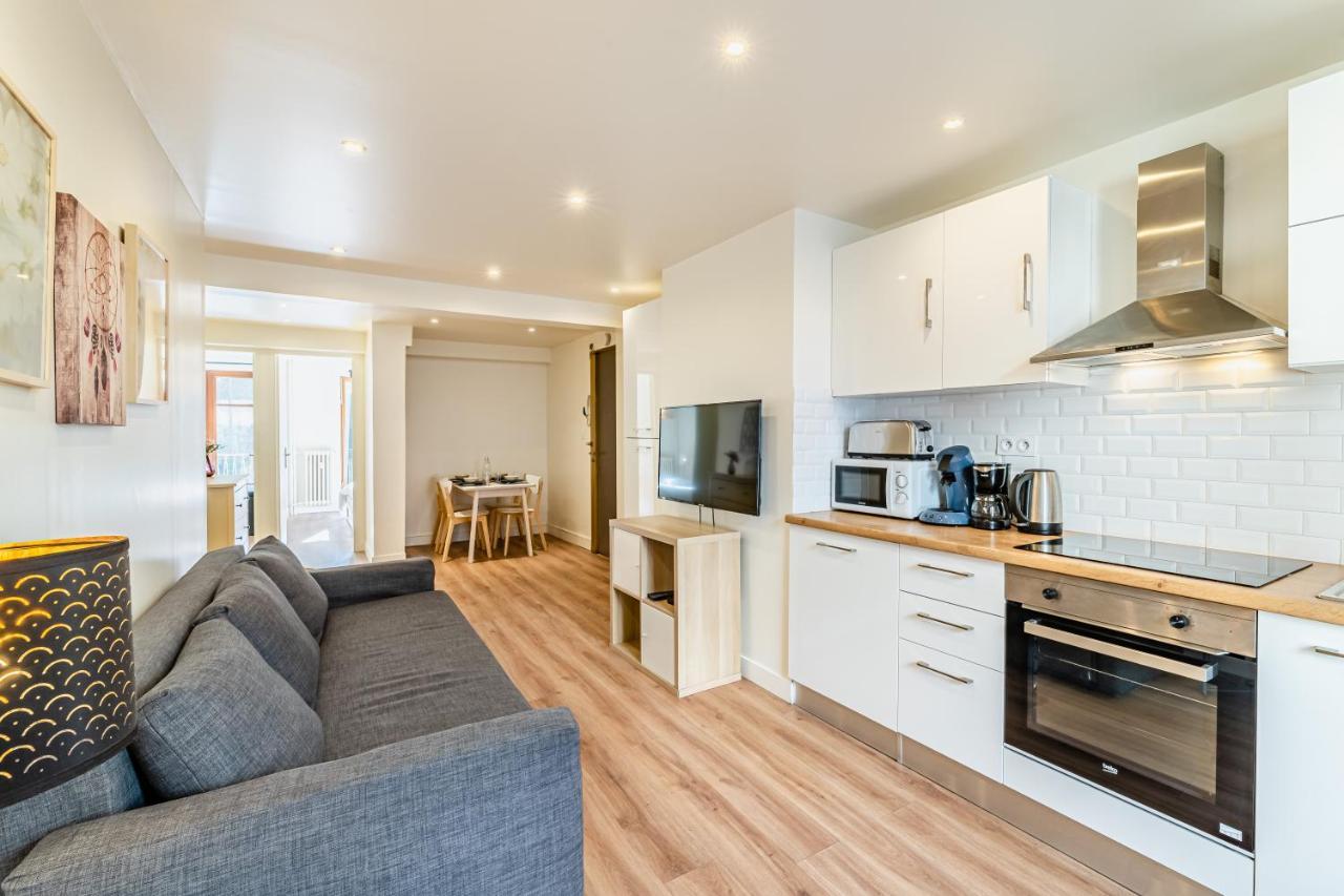 Gare St Charles- Superbe Appartement Avec 3 Chambres 마르세유 외부 사진