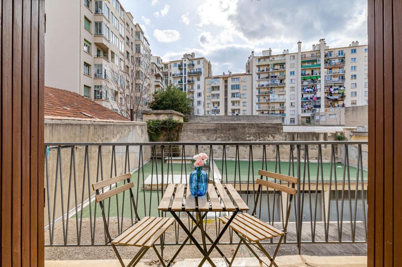 Gare St Charles- Superbe Appartement Avec 3 Chambres 마르세유 외부 사진