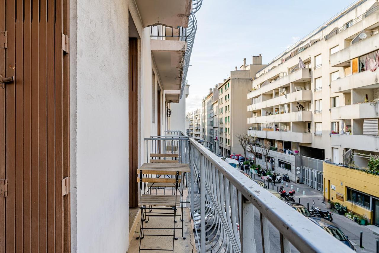 Gare St Charles- Superbe Appartement Avec 3 Chambres 마르세유 외부 사진