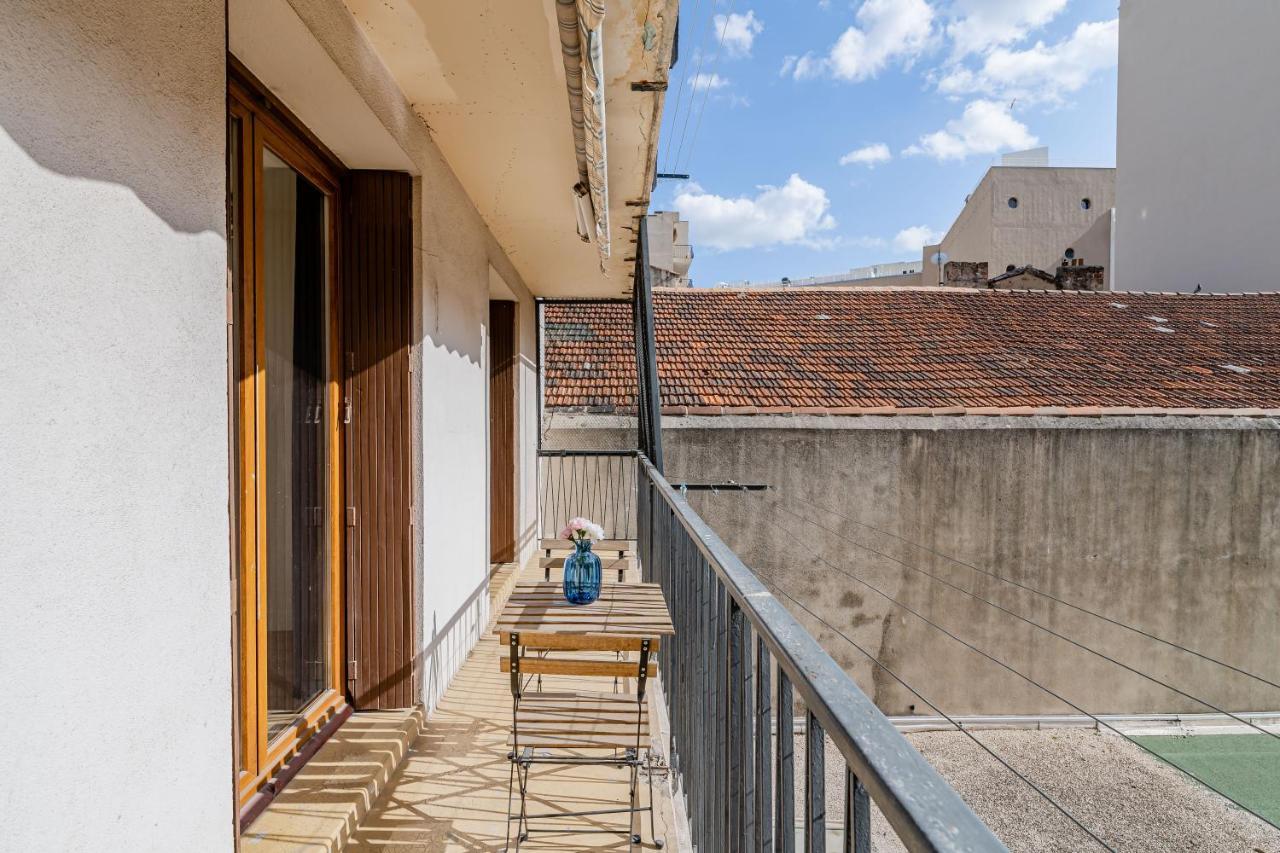 Gare St Charles- Superbe Appartement Avec 3 Chambres 마르세유 외부 사진