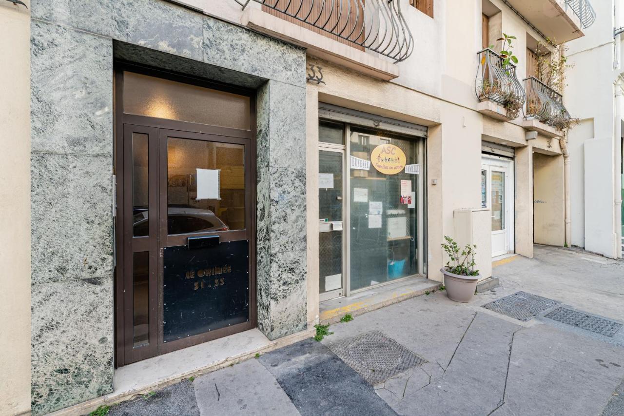 Gare St Charles- Superbe Appartement Avec 3 Chambres 마르세유 외부 사진